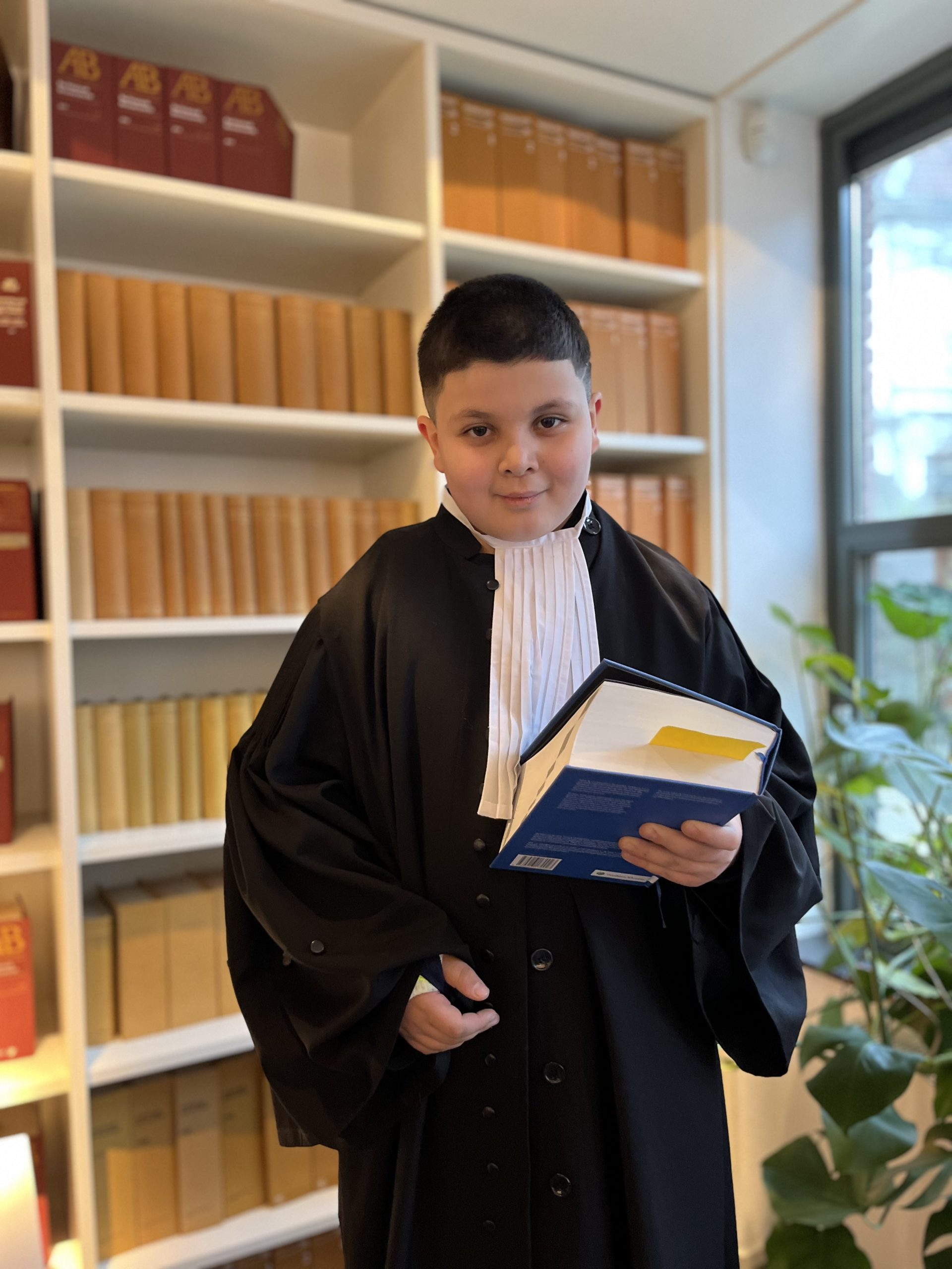Anas bij Kinderuniversiteit Haarlem